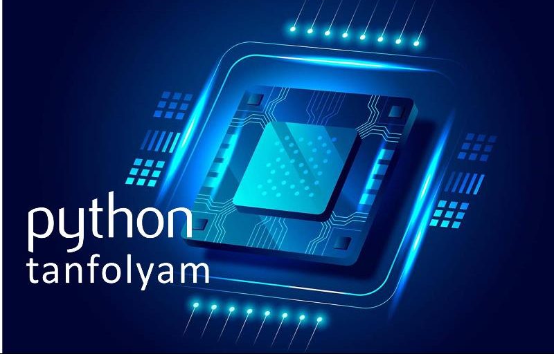 Python programozó tanfolyam